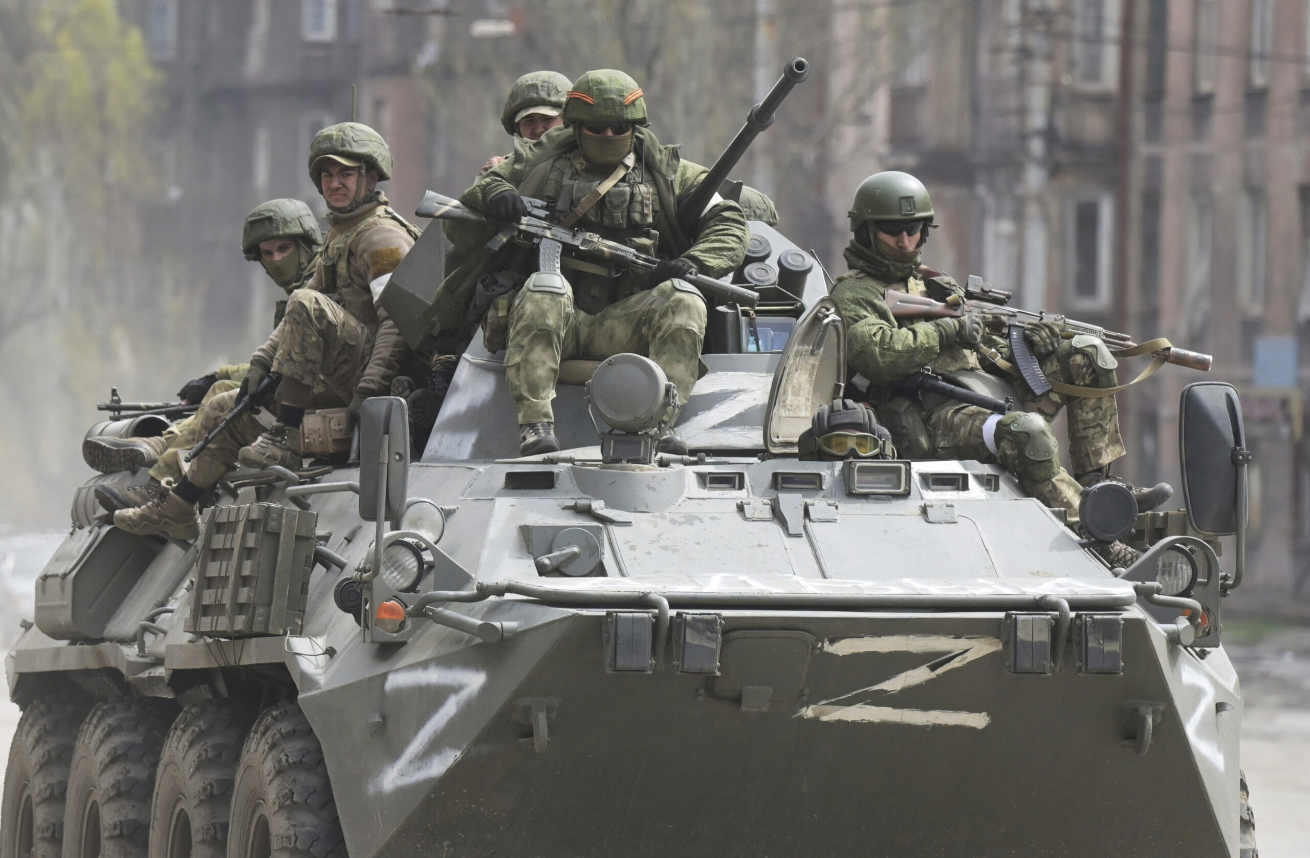 Top Russian Official Says Russia Sees No Reason to Negotiate Ending War in Ukraine