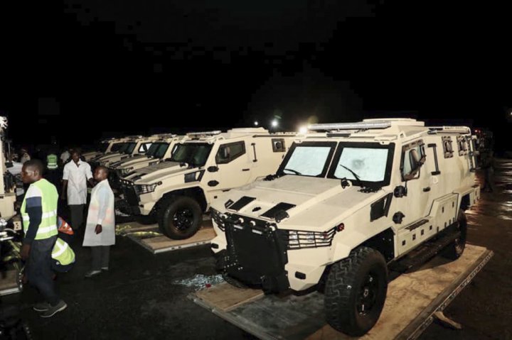 Canada sends armored vehicles to Haiti as country battles with gangs