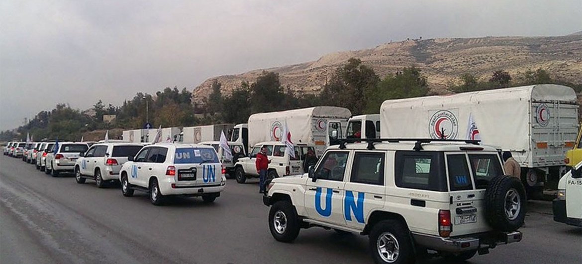 UN Security Council unanimously agrees to continue desperately needed aid to Syria