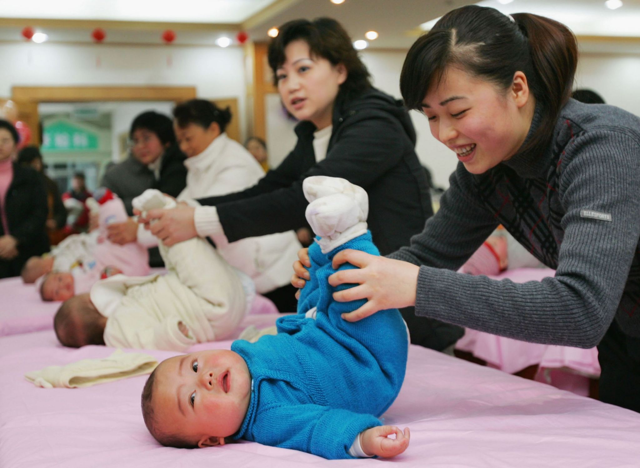 Chinese government to provide for fertility treatments for citizens as Chinese birth rate continues to drop