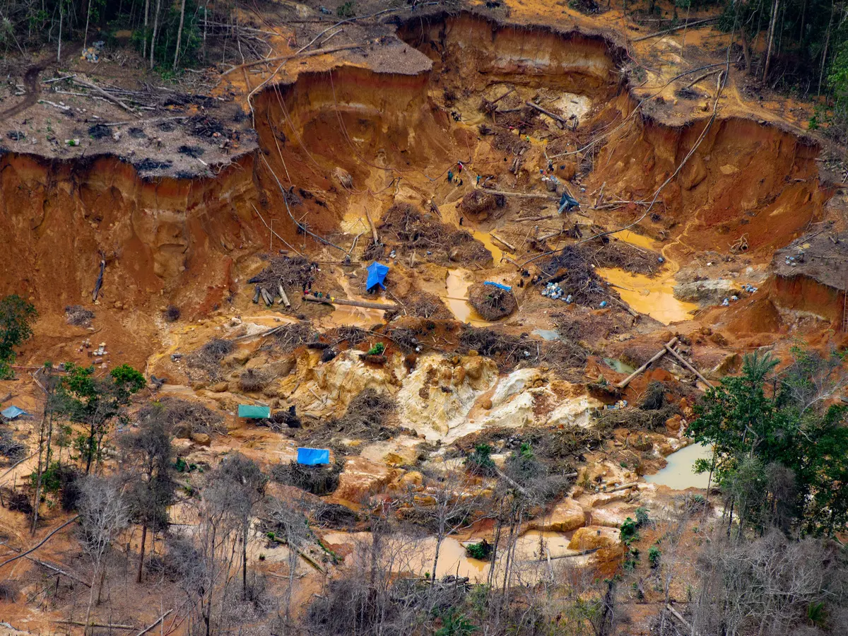 Brazil raids illegal gold mining facilities on largest indigenous reservation, vows to protect tribes land