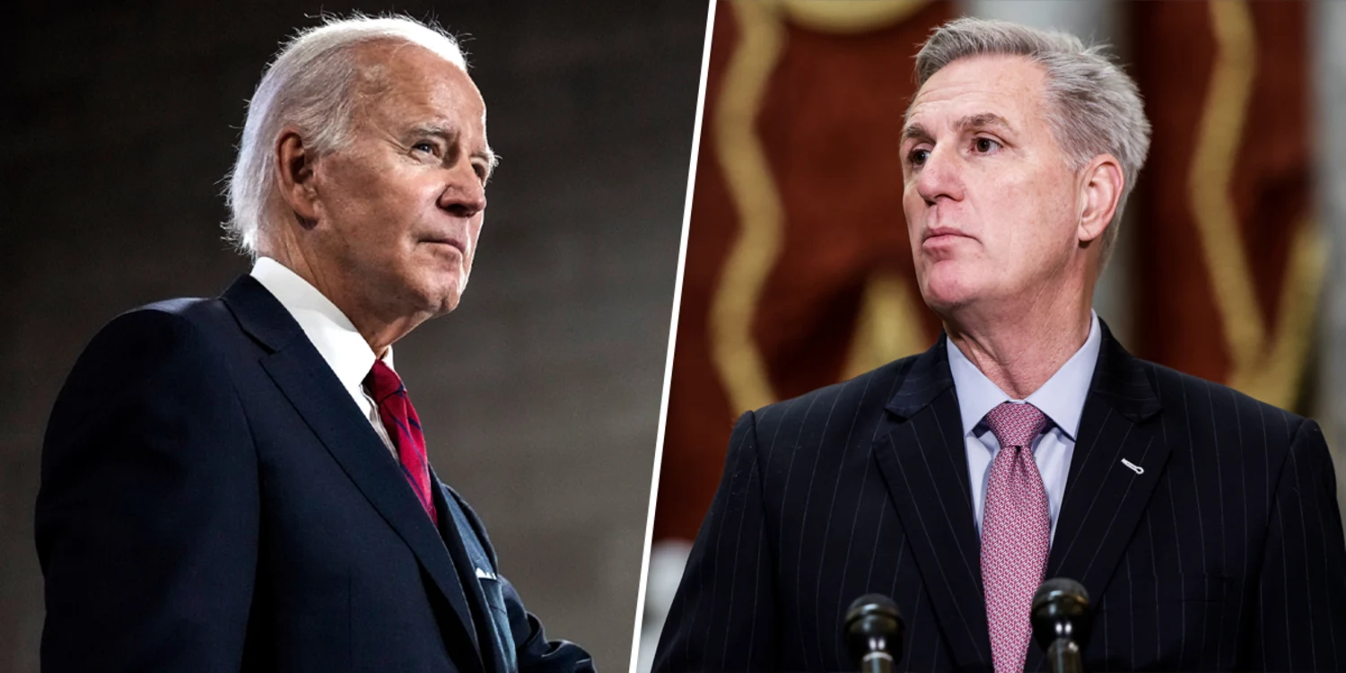 President Biden & Speaker McCarthy meet over debt ceiling negotiations, say both parties will likely reach an agreement