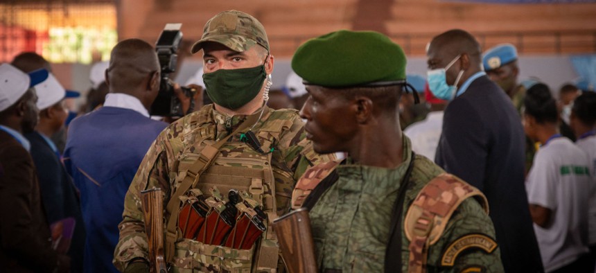 Russian Ambassador says 1,890 instructors and mercenaries operating in Central African Republic