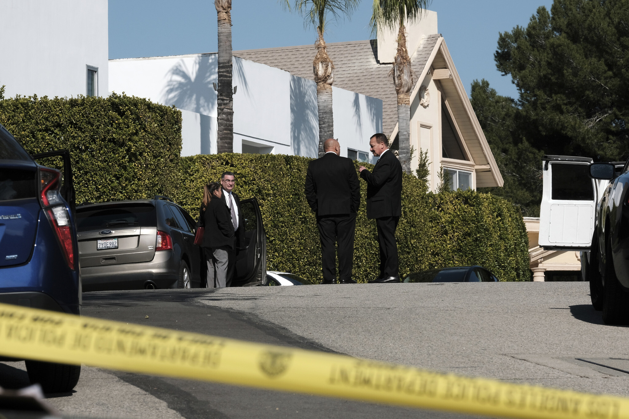 Police arrest man in connection with targeted shootings of Jewish men in Los Angeles