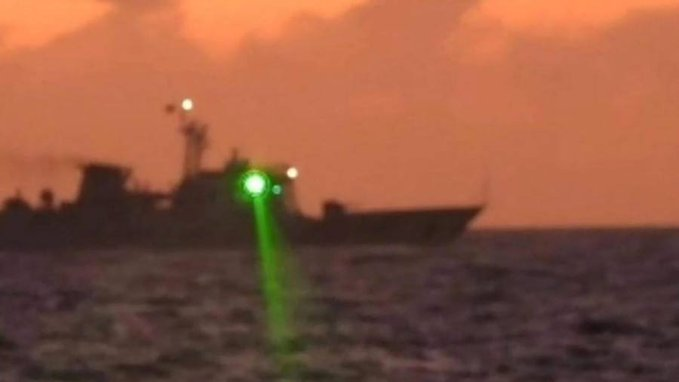 US reaffirms commitment to defending the Philippines after Chinese military points military-grade lasers at Philippine patrol vessel