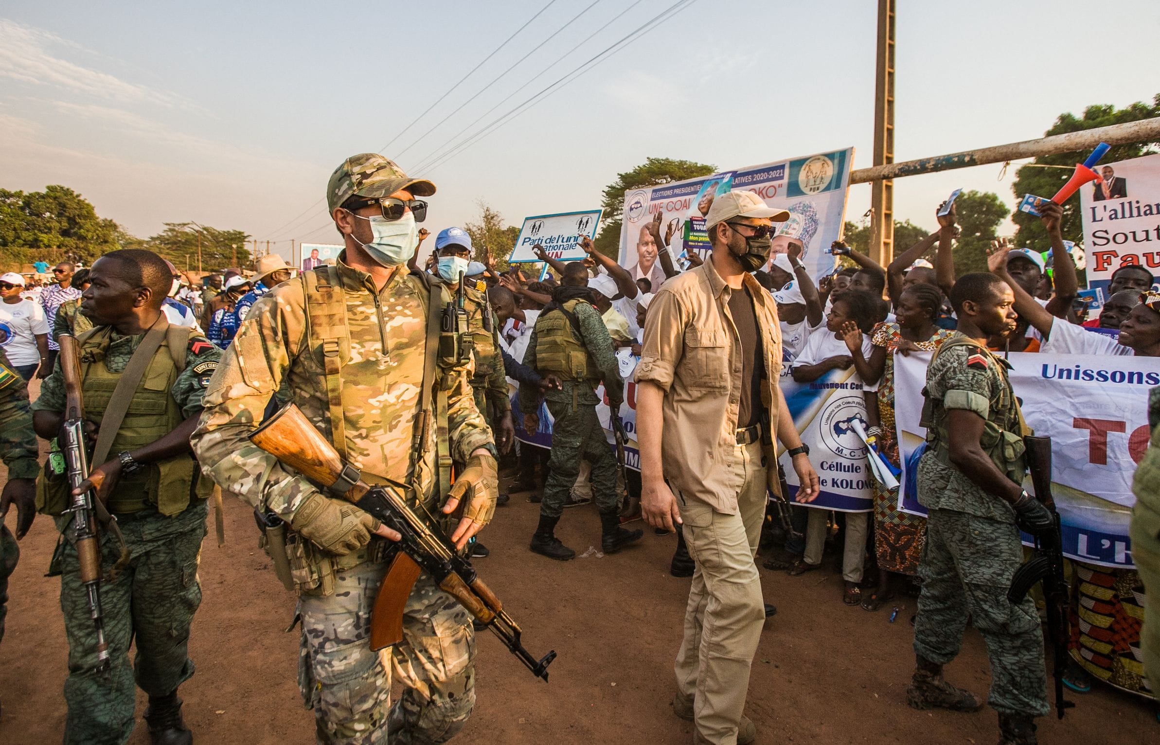 Wagner Group suffers significant loses in Central African Republic amid increased fighting between rebels and government forces