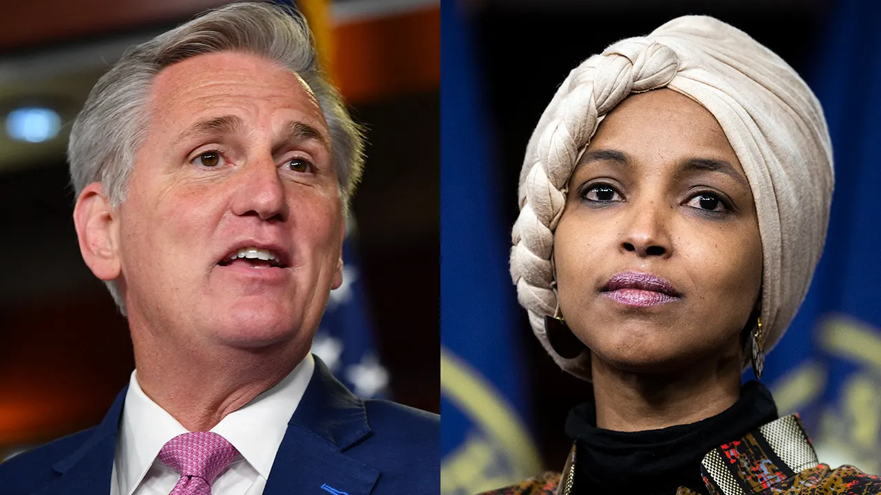 Republicans move to remove Congresswoman Ilhan Omar from serving on Foreign Affairs Committee over criticism of Israel, Democrats accuse Republicans of bigotry