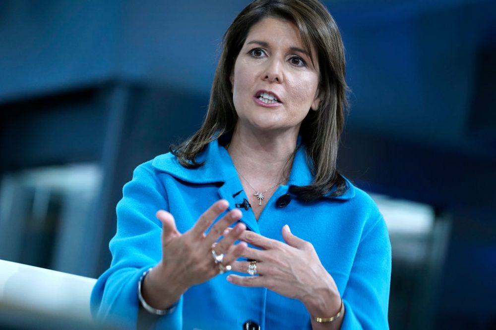 Former Trump official Nikki Haley announces 2024 presidential run