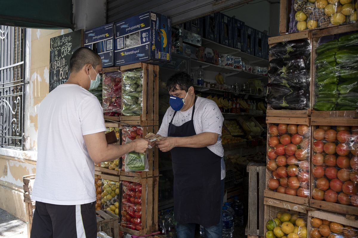 Argentina’s inflation rate exceeds 100% for first time since 1991