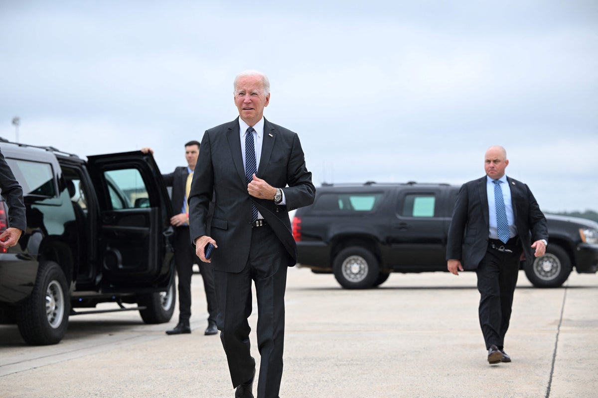 President Biden heads to California for meeting with leaders of Australia and UK, will announce nuclear submarine agreement