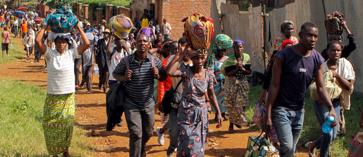 UN raises concerns in Democratic Republic of Congo as government forces and rebels continue to fight, more than 300,000 people flee homes