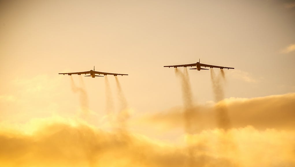 Russian Military intercepts US strategic bombers flying near Russia