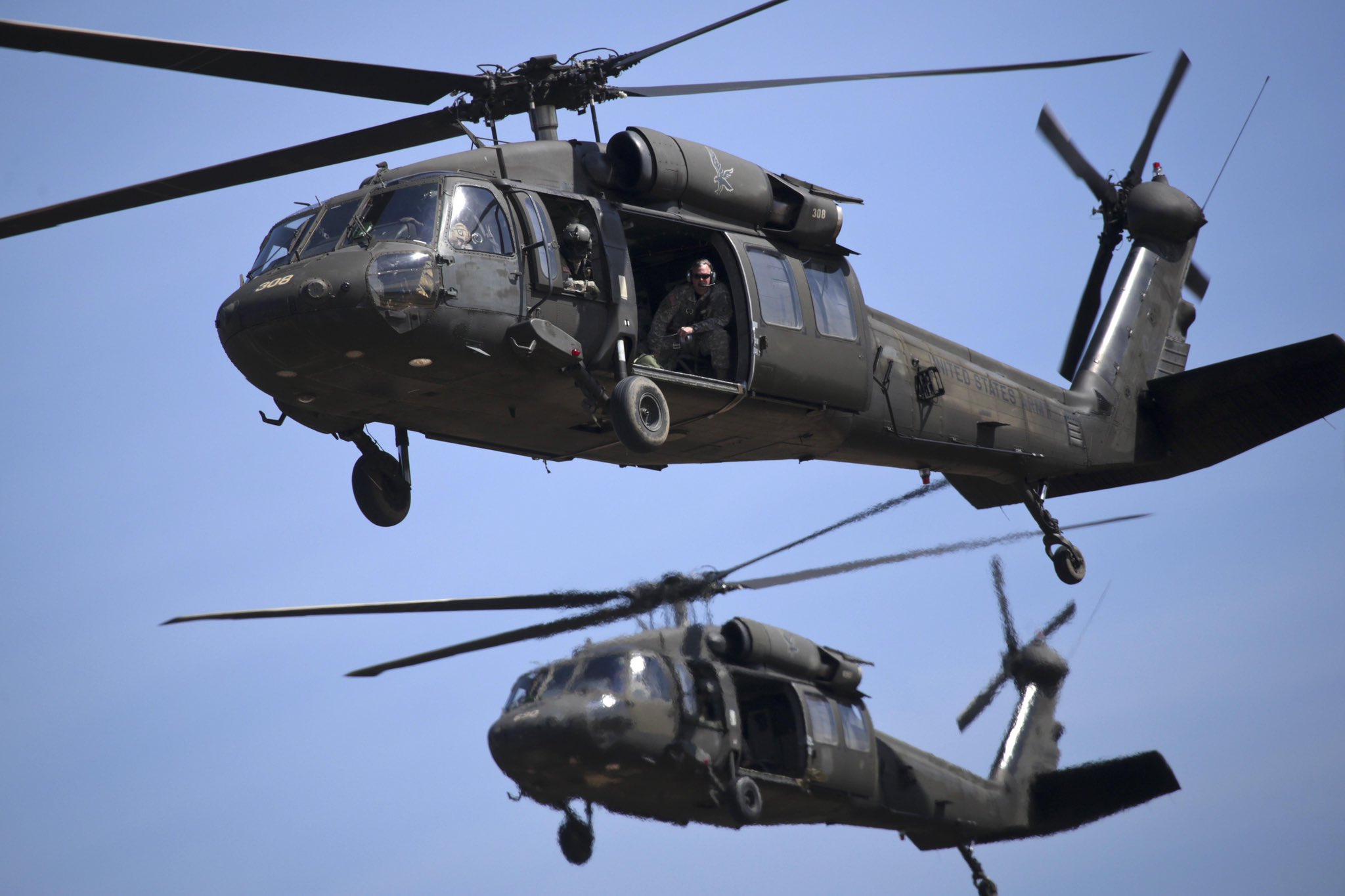 US Army helicopter crash leaves 9 soldiers dead