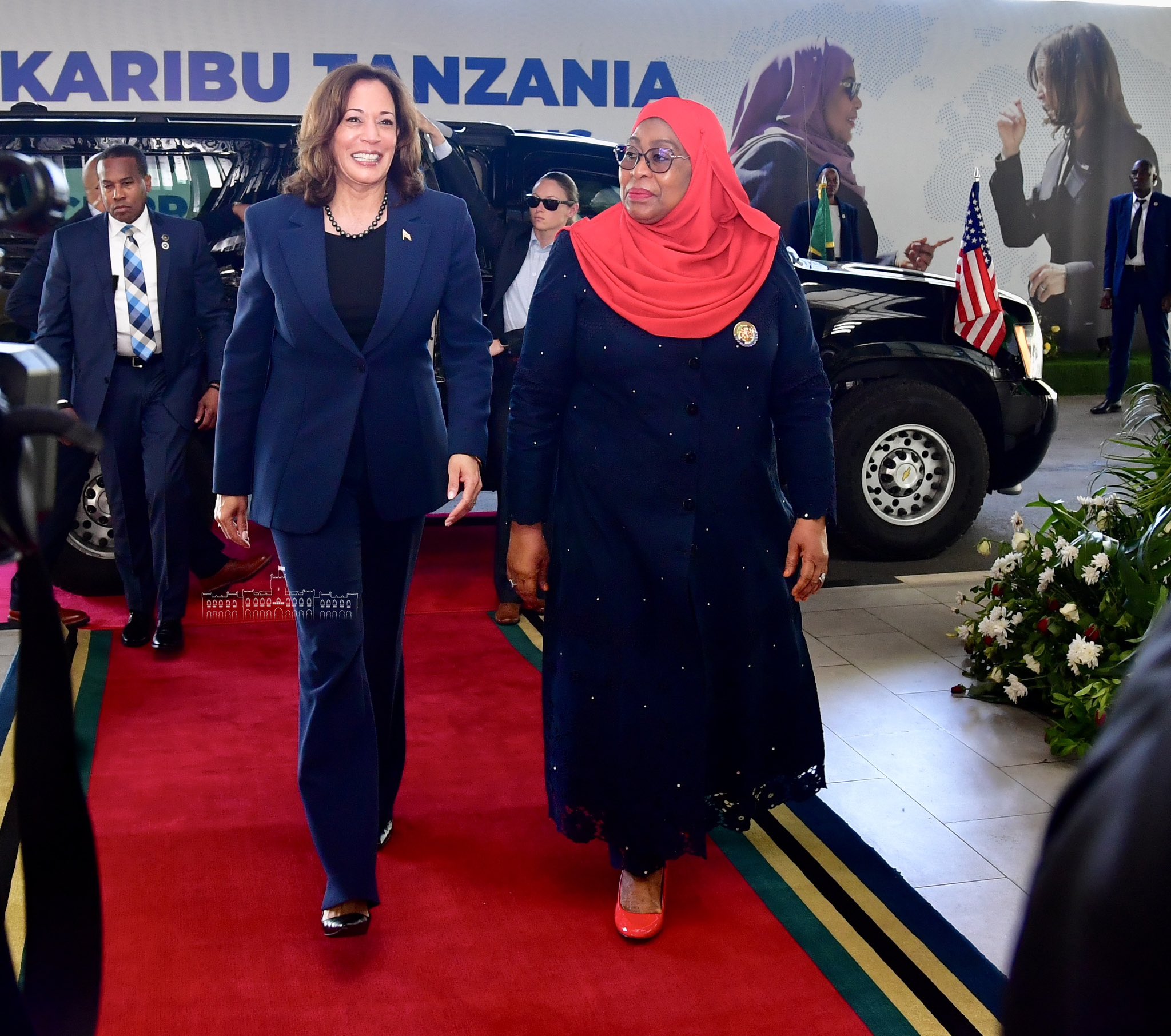 Vice President Harris announces new investments in Tanzania