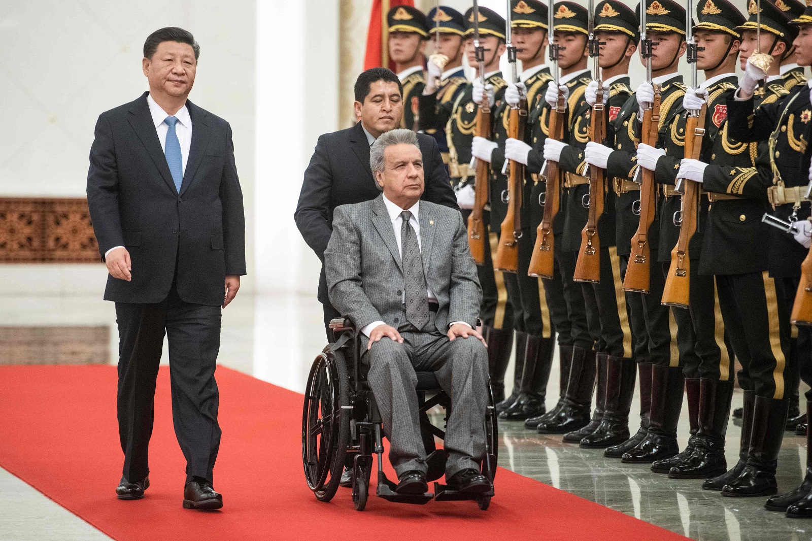 Ecuadorian prosecutors charge former President with bribery after approving Chinese-built hydroelectric plant