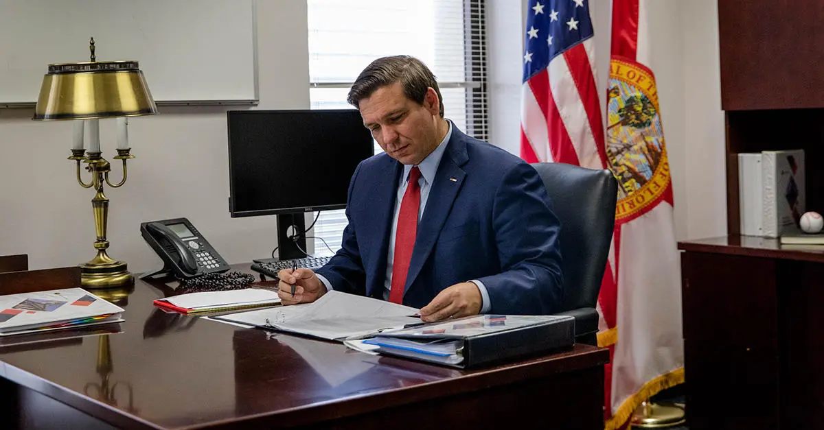 Governor Desantis to visit Israel, will discuss US-Israeli relations