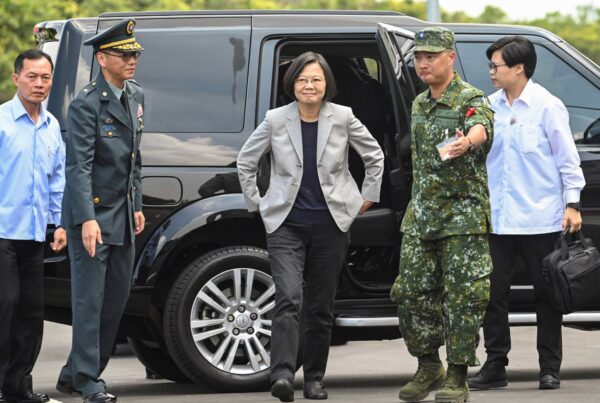 TAIWAN-POLITICS-DEFENCE
