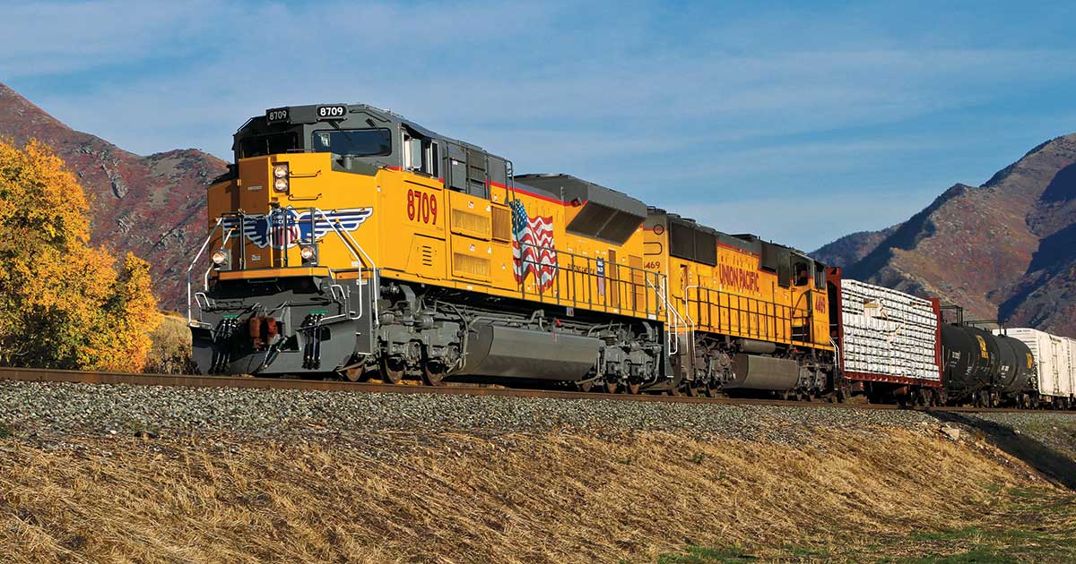 Major railroad company abandons lobbying efforts and plans to reduce train crews to one person