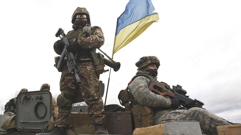 Ukraine accuses 7 soldiers of treason