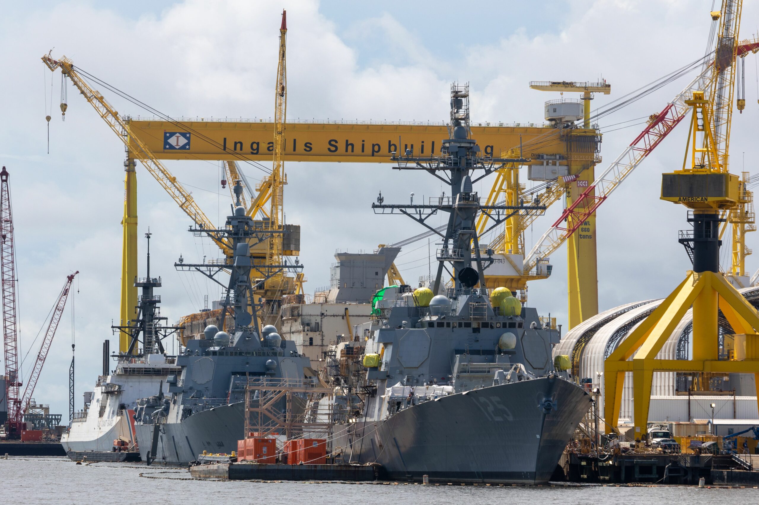 Pentagon officials to reduce Navy destroyer purchases because shipyards can’t build them fast enough