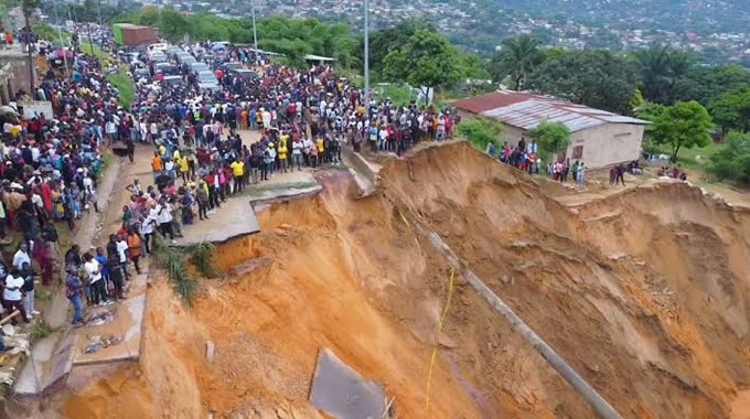 Landslide in DRC kills 21, more missing