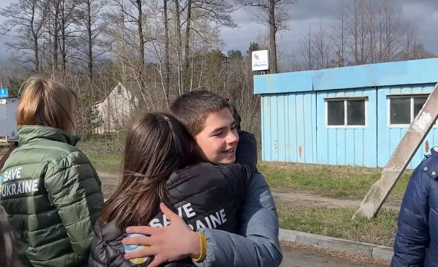 30 Ukrainian children previously held in Russian camps reunited with their families