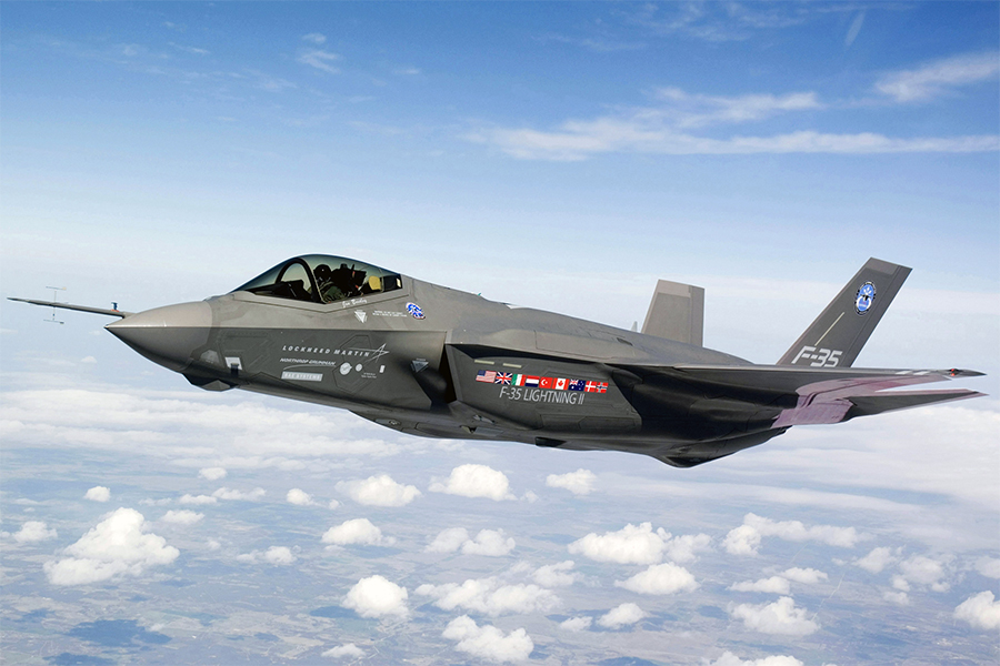 Lockheed Martin awarded $7.8 billion contract for 126 F-35 jets