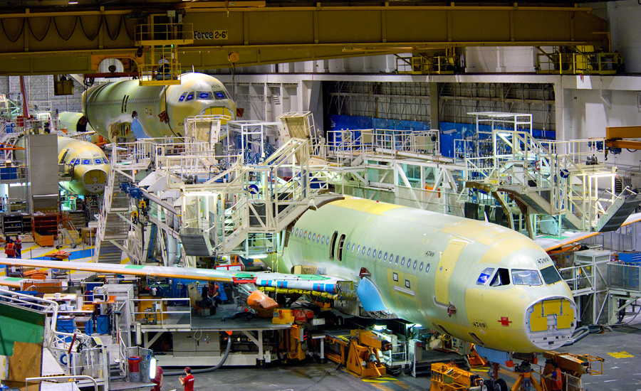 Airbus announces plans to open new assembly line in China