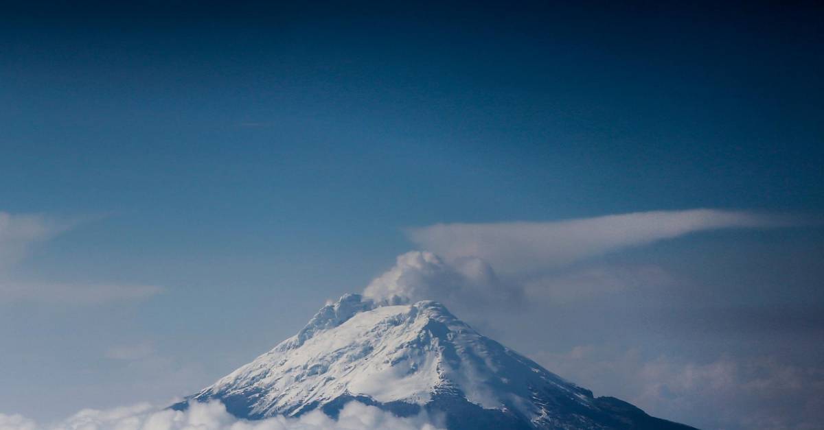 Columbian authorities begin evacuating residents living near volcano as scientists warn of possible eruption