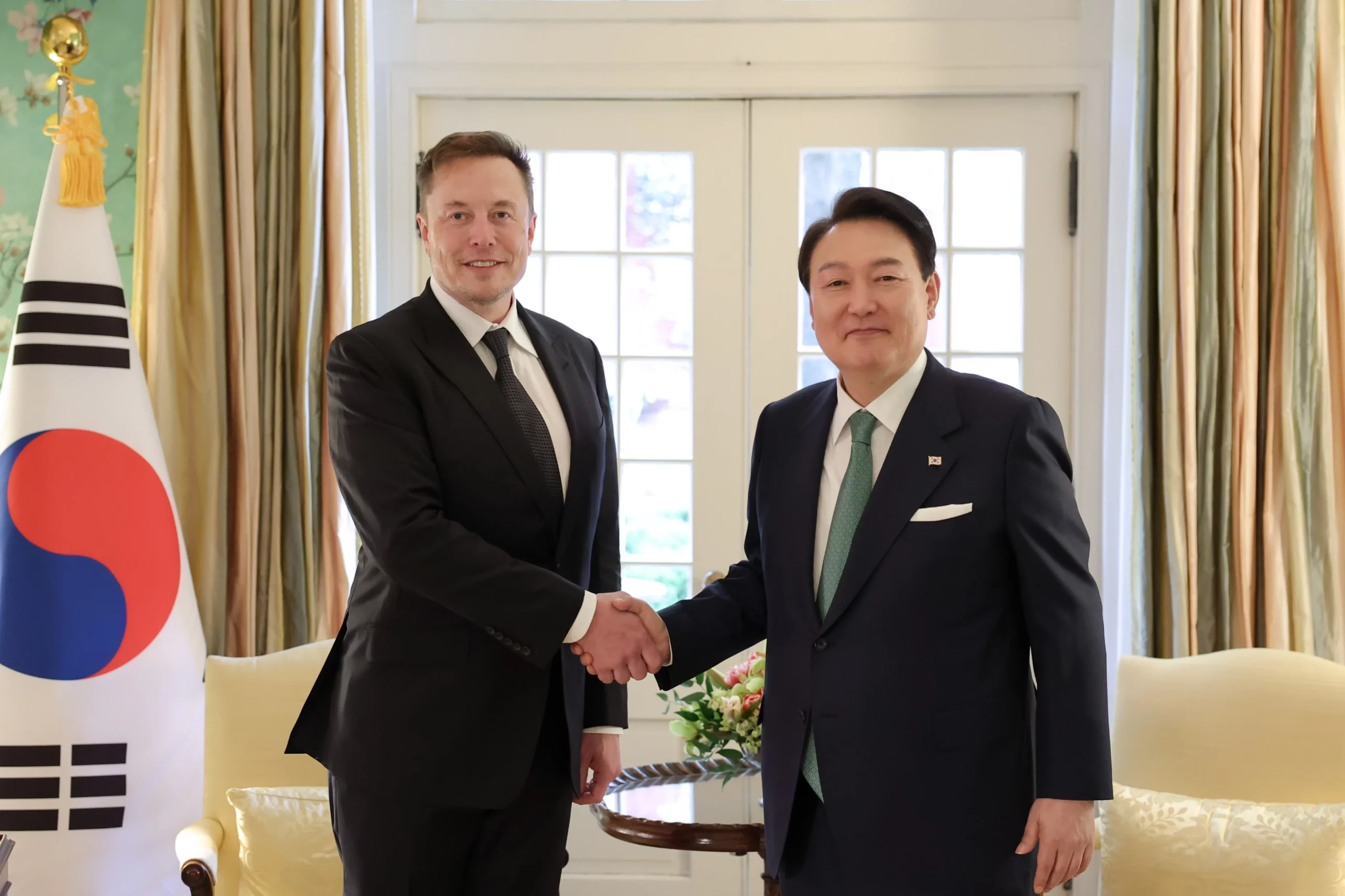 South Korean President meets with Elon Musk, discusses potential investment in South Korea