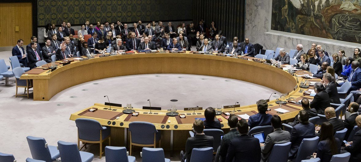 Tensions rise between United States, Ukraine, Russia, and Belarus during UN meeting over nuclear weapons