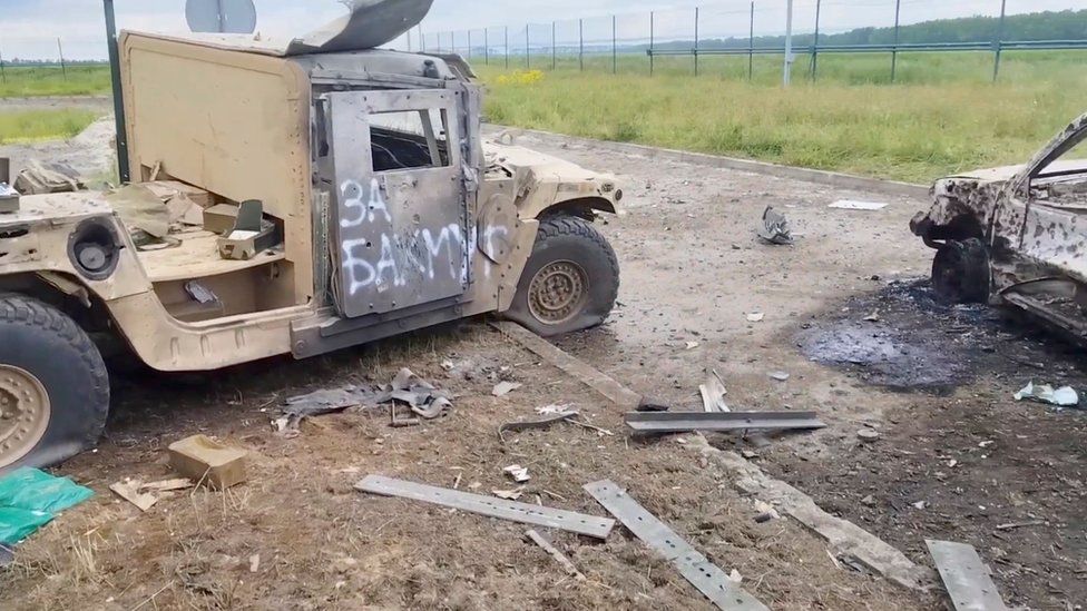 Ukrainian Militia Accused of Using American Vehicles in Attack Within Russian Borders