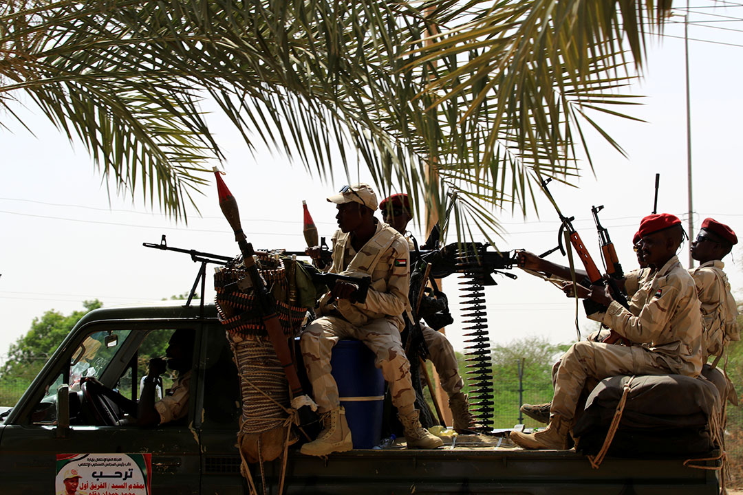 US Officials Say Sudan’s Military Has Used Chemical Weapons in Ongoing Civil War