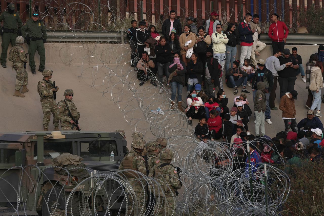 Pentagon Deploys 1,500 Active-Duty Troops to Southern Border as US Officials Brace for Surge in Illegal Crossings