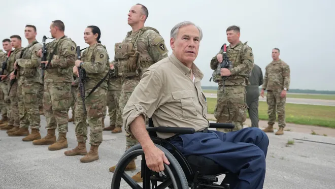 Texas Governor Mobilizes Elite National Guard Teams to Prevent Migrant Surge Prior to Title 42 Termination