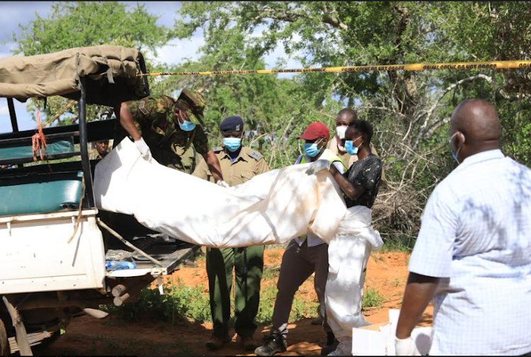 Kenyan pathologists begin autopsies on over 100 bodies linked to religious cult, leader told followers to starve themselves to death for early entry into heaven