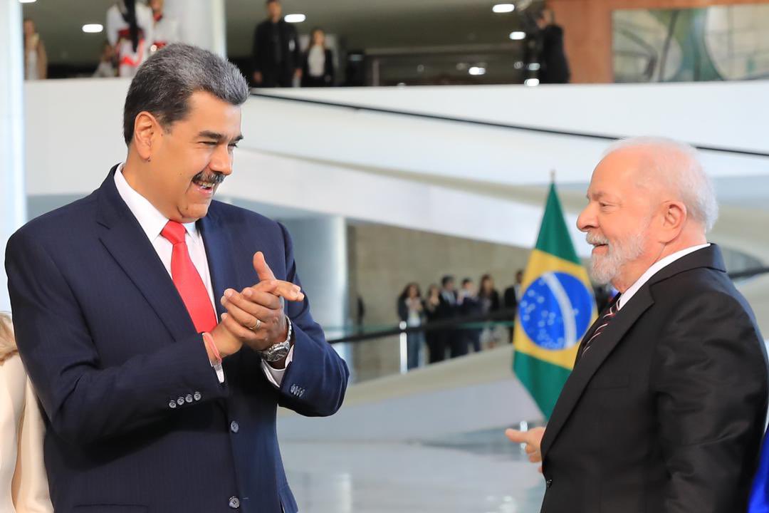 Brazilian President Welcomes Venezuela’s Maduro to Country, Vows to Strengthen Relations