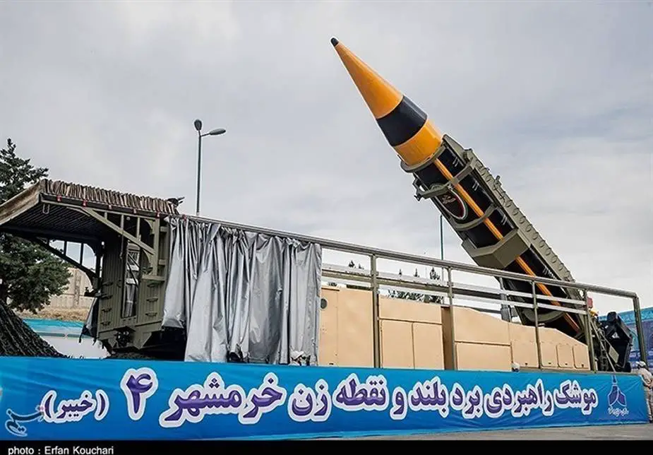 Iranian Long-Range Weapon Development Prompts Warning from US