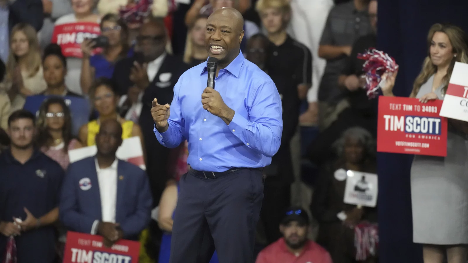 Senator Tim Scott Announces Presidential Run