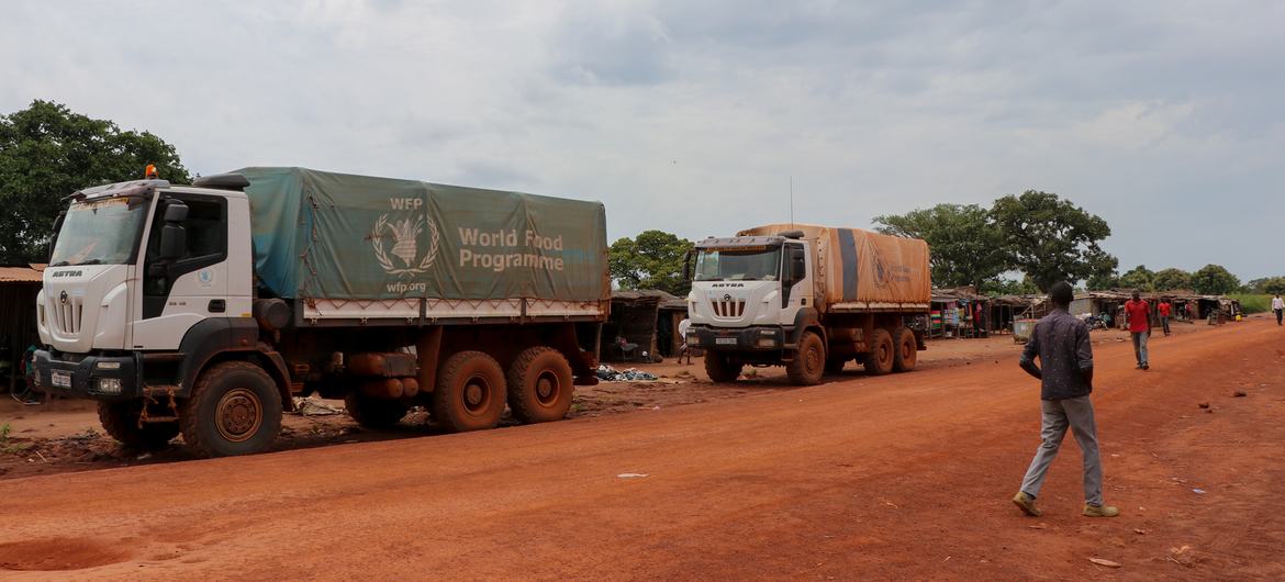 UN Reports Looting of Humanitarian Aid Trucks in Sudan, Seeks Guarantees From Warring Factions