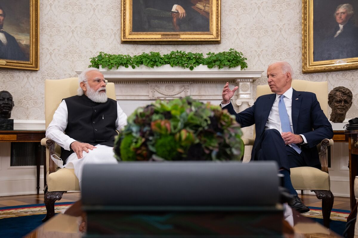 US President Biden and Indian Prime Minister Modi to Engage in White House Talks to Bolster Trade and Counter China