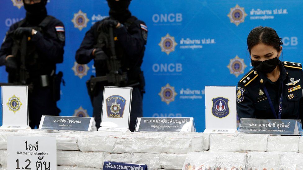 UN Reports New Drug Trafficking Routes Emerging in Southeast Asia