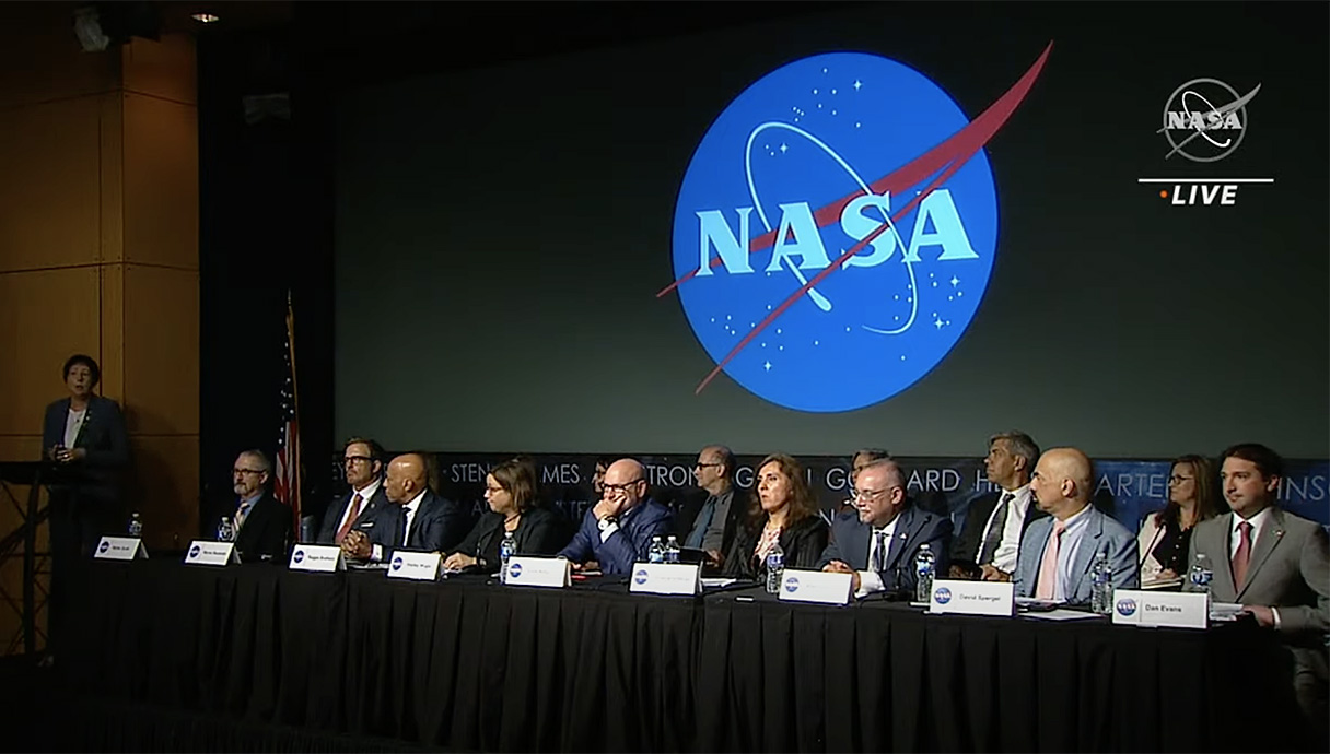 NASA’s Team Investigating UFOs Hosts Its First Public Session on Unidentified Sightings