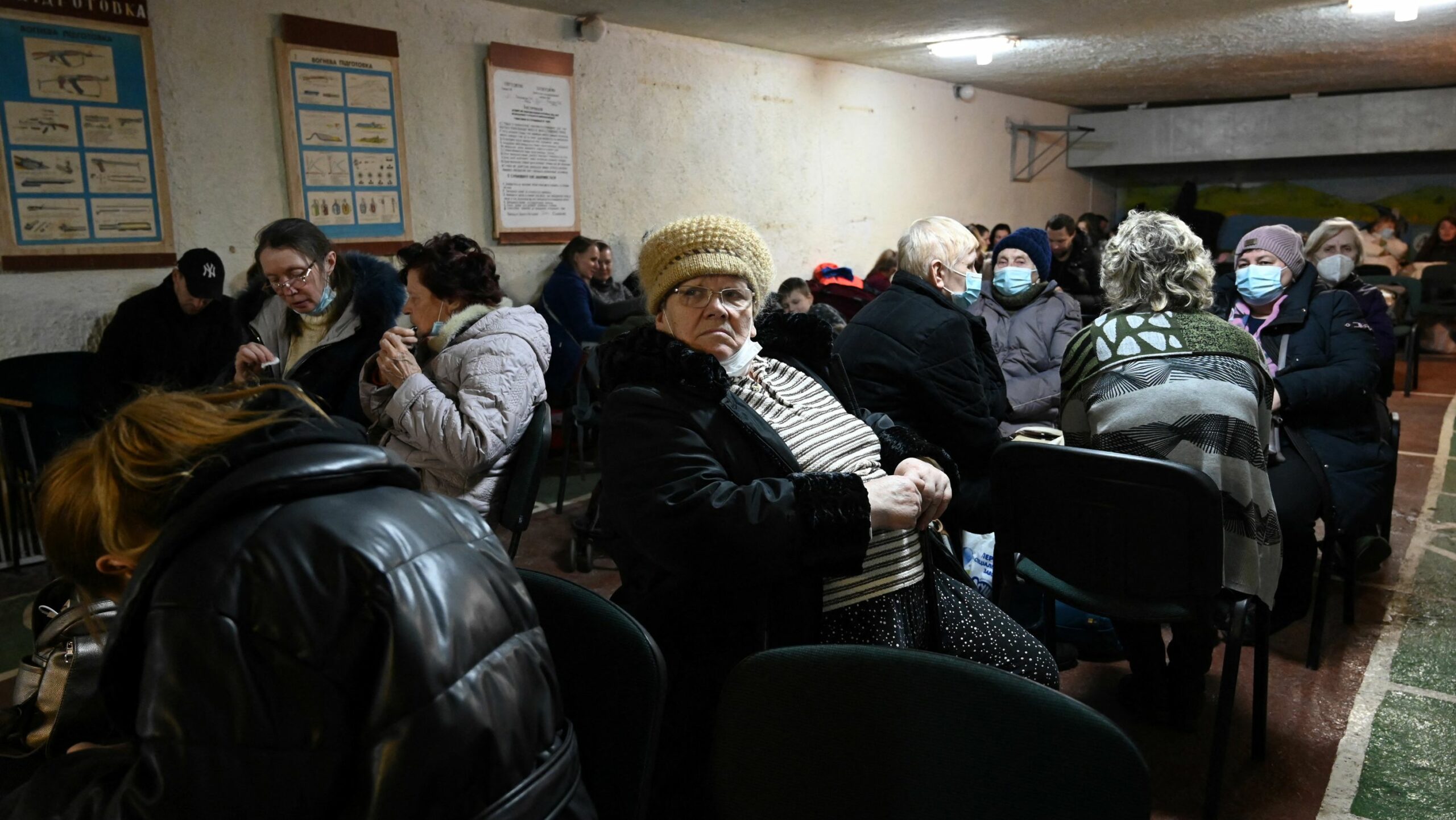 Ukrainian President Orders Review of all Air Raid Shelters in Country Following Death of Three Women