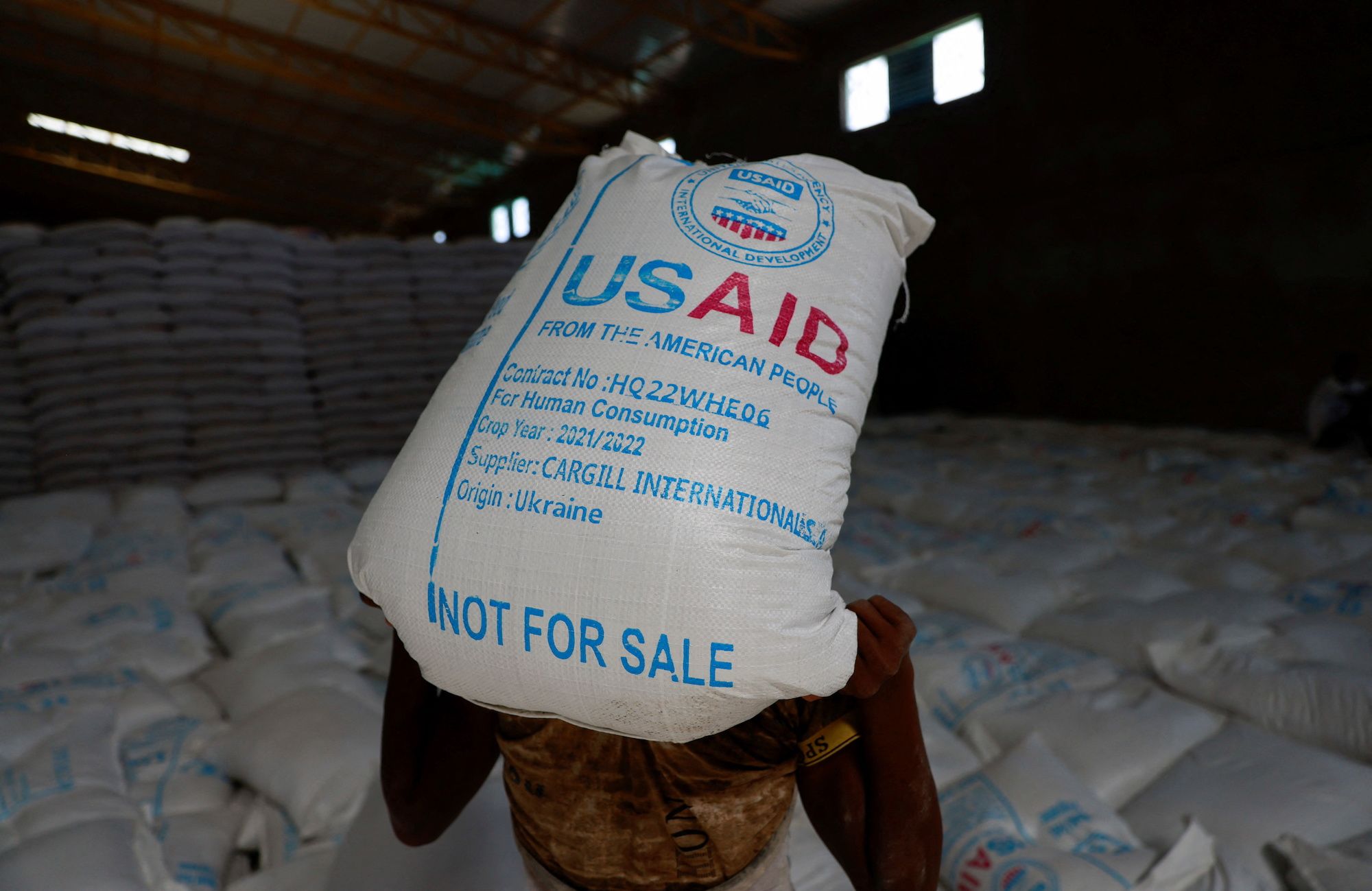 Misdirected US Aid Prompts USAID to Cease Food Assistance to Ethiopia