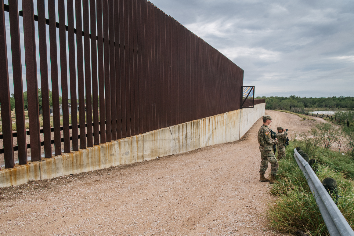 Governor of Virginia Announces Deployment of Troops to US-Mexico Border