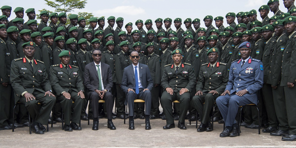 Rwanda Undergoes Major Military Restructuring Under President’s Directive