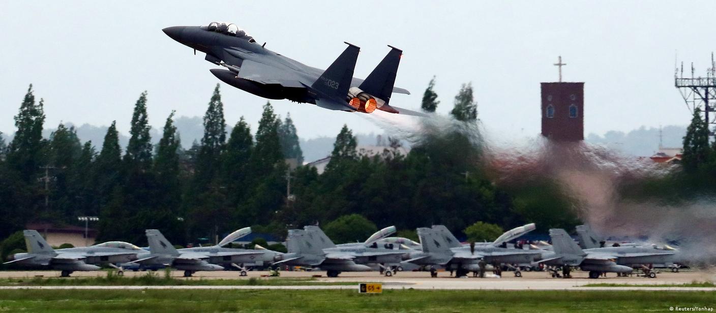 South Korea Scrambles Jets in Response to China-Russia Joint Air Patrol