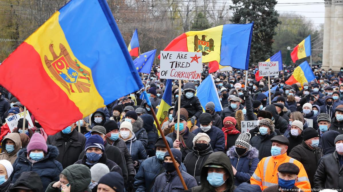 US Targets Russia-Affiliated Actors with Sanctions Amid Moldovan Protests