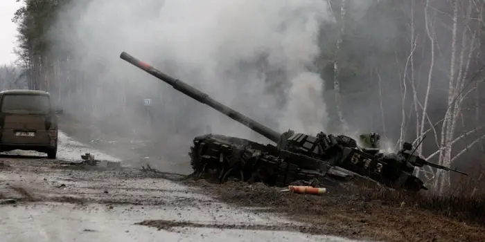 Russia and Ukraine Allege Use of Chemical Weapons